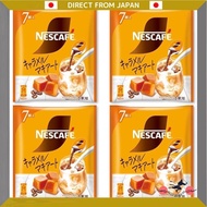 Nescafe Gold Blend Portion Luxurious Caramel Macchiato 7 pieces x 4 bags