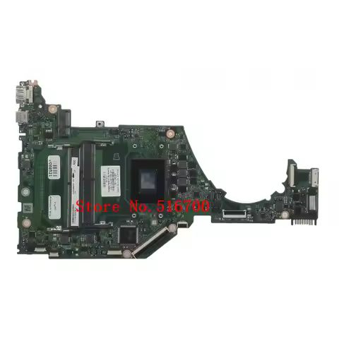 Buy Main Board L87347-601 For HP 15S-EQ 15-EF Laptop Motherboard DA0P5FMB6A0 REV: A RYZEN 3 3250U Wo