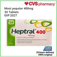【cvs pharmacy】Heptral 500mgAbbott Heptral/ 400mg 30s | Support Liver Health, Care & Mood