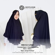 Jilbab Khimar Jersey MEDINA JUMBO Original By Novita Hijab