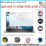 Dell XPS 17 9700/ 9710/ 9720/ 9730 17 laptop tempered screen protector" transparent flexible nano, a