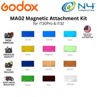 Godox MA02 Magnetic Attachment Kit for iT30Pro & iT32 Mini Flashes