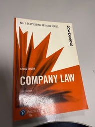 Company Law (Chris Taylor著, 5th Ed.)