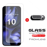 For Google Pixel 10 Pro XL Fingerprint Unlocking Glass Tempered Film Pixel 10 Pro Glass Phone Screen