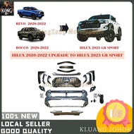 TOYOTA HILUX 2020 2022 HILUX GR 2023 UPGRADE TO ROGUE AUSTRALIA GR BODY KIT BUMPER GRILLE FENDER DOO