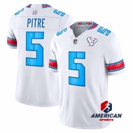 Men Houston Texans Jalen Pitre White Limited American Football Jersey