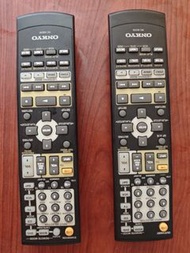 ONKYO 遙控器 (兩件)