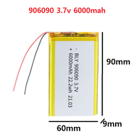 Pin Sạc Lithium 3.7v Cho Sạc Dự Phòng Điện Thoại Loa Điện Tử Gia Dụng 3000mah 4000mah 5000mah 6000ma