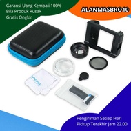 Universal 10X Macro Smartphone Camera Lens with Adjustable Clip Cpl Filter, High Color Detailed Phot