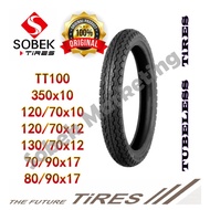 Sobek  TT100 Tubelesss Tires/ Tayar Sobek TT100 Tubeless