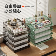 A3 A4 Fail Pejabat Rak Fail Logam Desktop Multilayer G9J6 Rak Fail Organizer Penyimpanan Dokumen Kab
