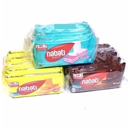 Nabati Wafer 15g X 10 packs Vegetable/ 1,000