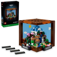 [BricksInBoots] LEGO Minecraft The Crafting Table (21265)(1,195 Pieces)