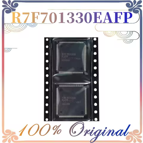 1pcs/lot New Original R7F701330 R7F701330EA QFP144 R7F701330EAFP R7F7010033AFP QFP100 In Stock