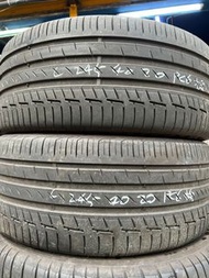 馬牌~245/40/20~(PC6)~~大量二手~90%~2條~24小時包裝