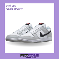 พร้อมส่ง ของแท้ Nike Dunk Low Jackpot grey Lottery