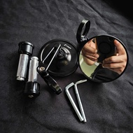 กระจกปลายแฮนด์ rzm mini กระจกตัดแสงมอเตอร์ไซต์ cnc กระจกปลายแฮนด์ vespa กระจกปลายแฮนด์ lambretta กระ