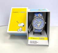 [包順豐] Timex Peanuts Snoopy Quartz Watch 38mm Ladies Watch Snoopy手錶 石英錶