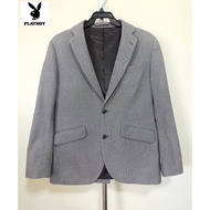 Playboy Suit Gray Chest Size 41 Inches Second Hand