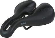 Selle SMP TRK Women's Saddle Large / Lady Gel Black 272 x 177 mm 500 g