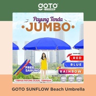 Goto Sunflow Payung Tenda Jualan Pantai Cafe Outdoor Besar Jumbo