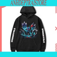 Áo hoodie Nỉ Ấm Undertale Sans cực HOT | Milo Clothes