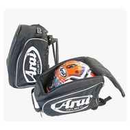 Arai Helmet Bag Camping Chair Insulation Hat Bag/Embroidered logo Side Back Bag/Large