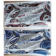 LC135 V2 V3 V4 V5 V6 V7 (10) BODY STICKER