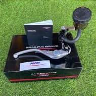 NISIN S4MUR4Y Z900 Z1000 brake master cylinder 16mm split tube radial