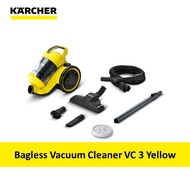 Kärcher Bagless Vacuum Cleaner VC 3 Yellow - 1.198-128.0