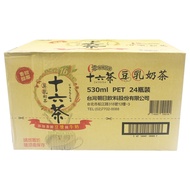 【ASAHI 朝日】十六茶零咖啡因豆乳奶茶530mlx24入/箱