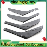 【】Carbon Style Set of Interior Door Trim for Pull Handle 5K4868039A 5K4868040A  Golf Mk6 2010-2013 R