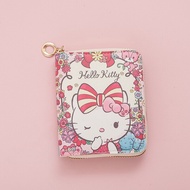 dompet perempuan murah dompet perempuan dompet kecil New Short Wallet Cute hellokitty Mini Zipper La