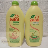 Zwitsal Bedak Bayi Jumbo 300gr Aloe Vera/Rich Honey