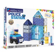 THE ORIGINAL MAGNA-TILES Police Station