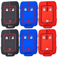 Suitable for Chevrolet Sabo Class GMC Canyon Sierra Yukon Sierra Silicone Key Protective Case