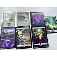 MTG Card - Swamp Land