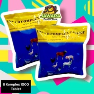 VITAMIN B COMPLEX USFA BCOMP 1000 tablet for Chickens and Cows