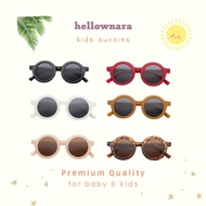 Hellownara premium sunnies kids | Vintage sunnies | Premium high quality anti UV Children's Glasses 