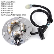 Motorcycle Stator Coil For Yamaha YZ250 YZ250G YZ250X YZ 250 2000-2022 5CU-85560-00 5CU-85560-01 5CU