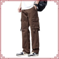 DAPPER | Regular Coffee Long Cargo Pants - T9663