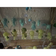 Smiski full set LDT HK416 Dollfie Dream White Noise Machine