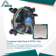 Processor Intel Core I7 3770 Tray + Fan