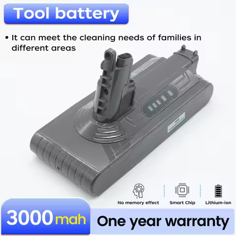 BNN SD-Dyson vacuum cleaner V10 battery - 21700-3000MAH Replacement Battery for Dyson V10 Vacuum Cle