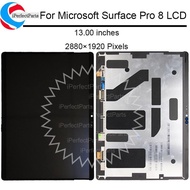 13'' Tested  For Microsoft Surface Pro 8 LCD Display Touch Screen Digitizer For Surface Pro8 LCD dis