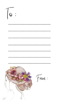 Set Kartu Ucapan Pilihan Desain - Hadiah Ulang Tahun & Pernikahan - 5 pcs