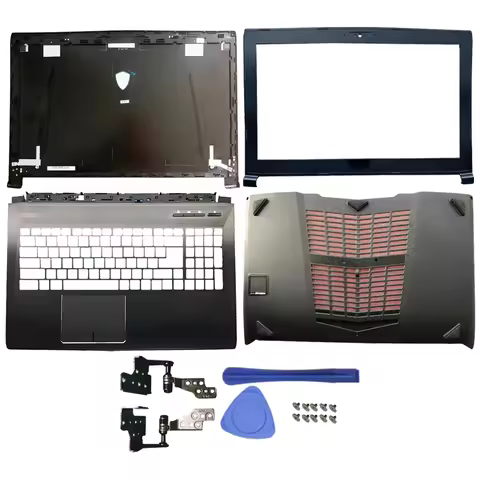 Laptop Case For MSI GT62 GT62VR MS-16L1 MS-16L2 MS-16L3 Notebook Screen LCD Back Cover/Front Frame/H
