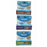 DERMAL THERAPY LIP BALM 10G ORIGINAL | BERRY | MINT (EXP:09/2027)