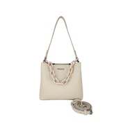 Hush Puppies Tas Wanita Linsie Satchel (M) Off White