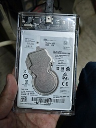 Seagate Mobile HDD 1TB 外接硬碟，有問題，時認到，一時著一時又不著， 一陣又不穩定，不知什麼原因，當零件